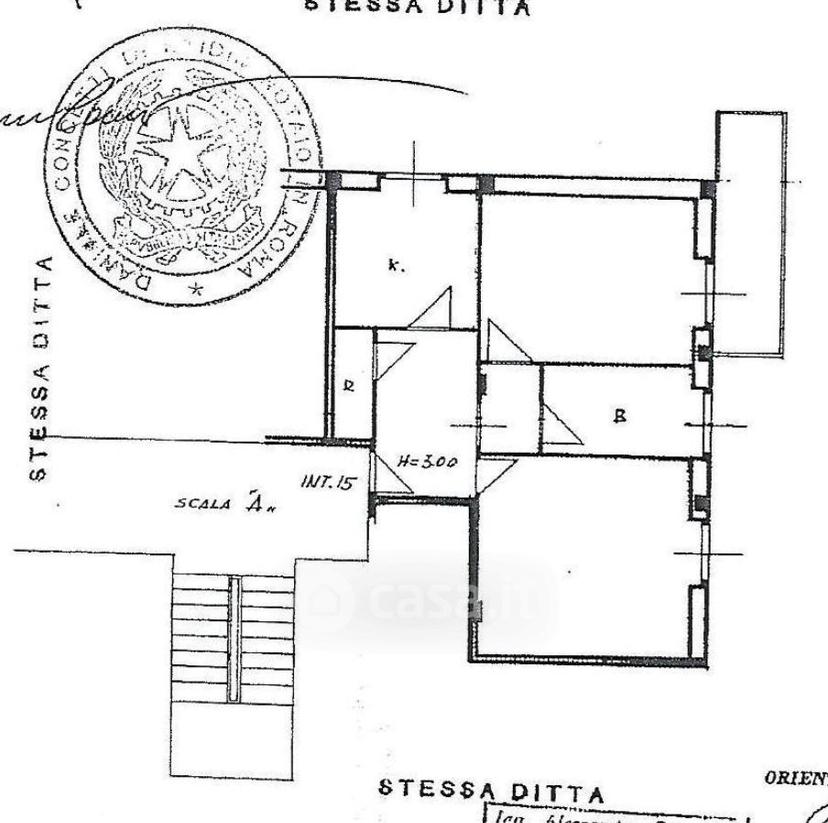 Trilocale in Via Palo Laziale — foto 11 di 12