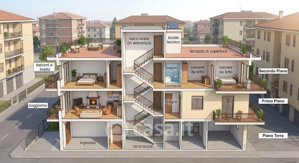 Appartamento in Via dei Due Ponti