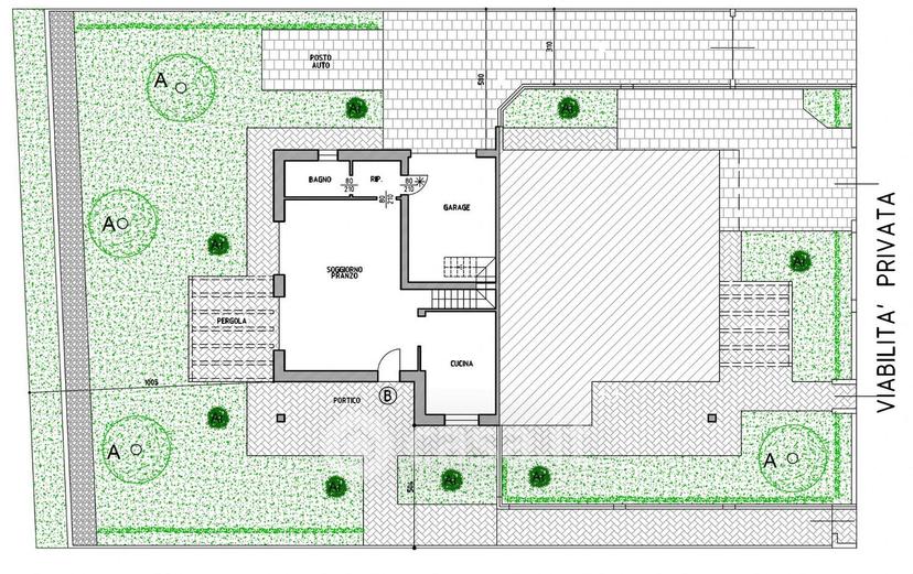 Villa in Via Emilia Ovest 48 — foto 27 di 46
