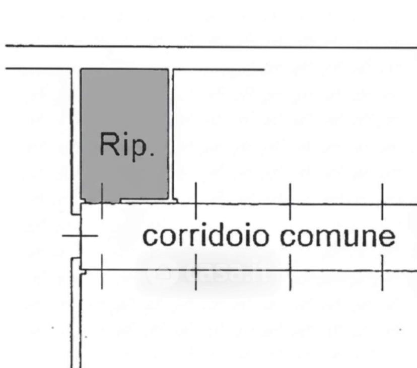 Trilocale in Via XI Febbraio 3 — foto 7 di 36