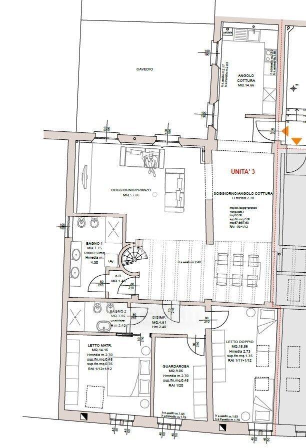 Appartamento in Via Giovanni Chiassi — foto 8 di 13