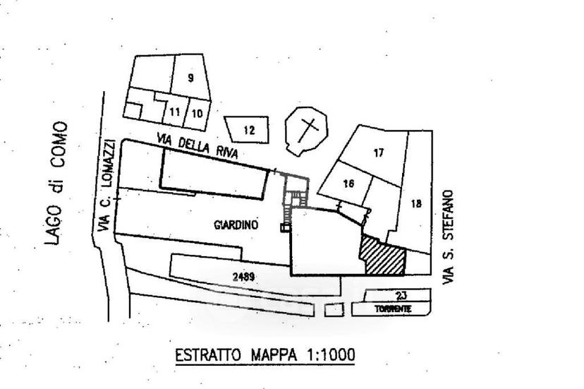 Monolocale in Via dei Barcaiuoli 5 — foto 42 di 43
