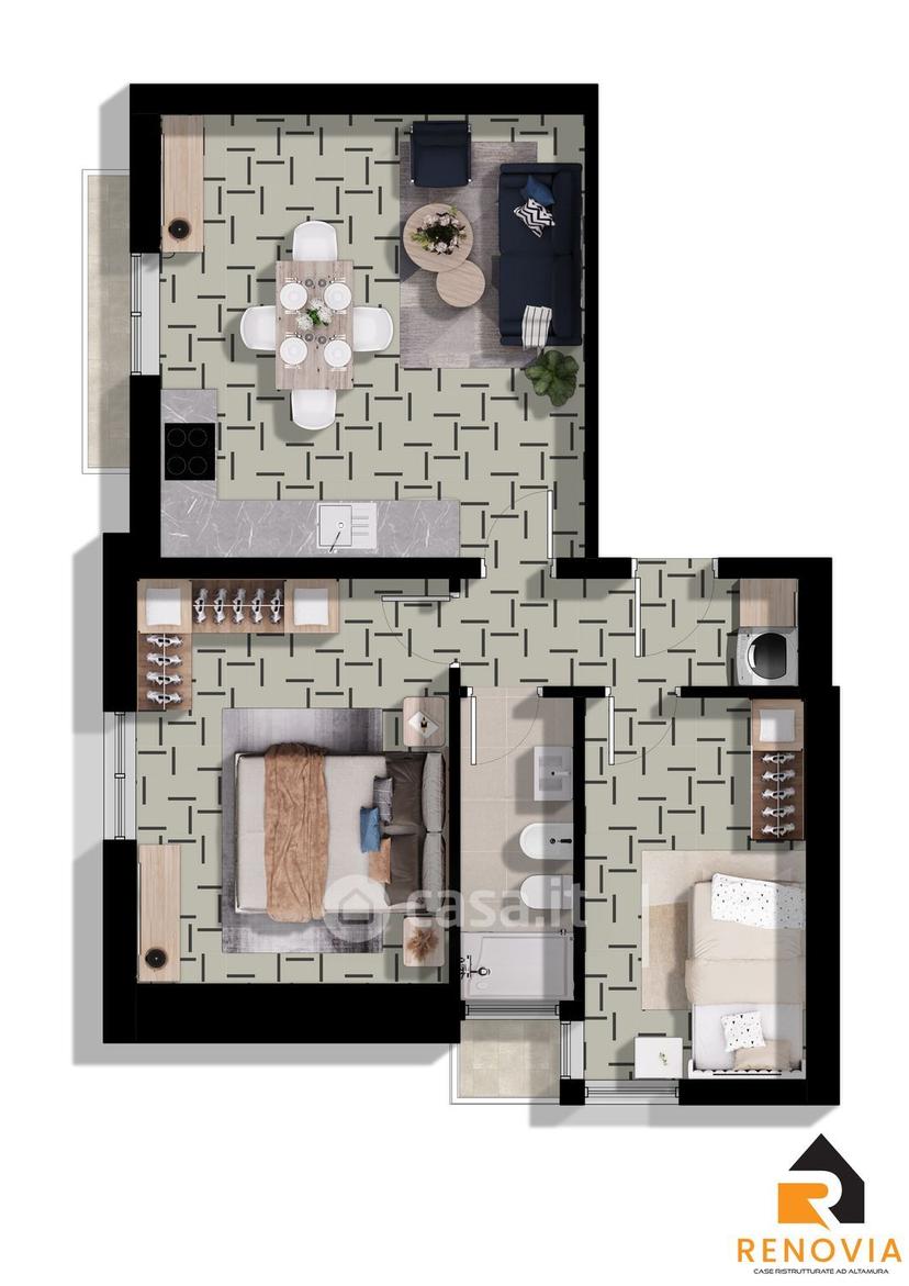 Trilocale in Via Galileo Galilei 45 — foto 7 di 21