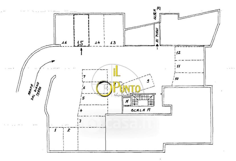 Trilocale in Via Madonna della Ruota 67 — foto 4 di 24