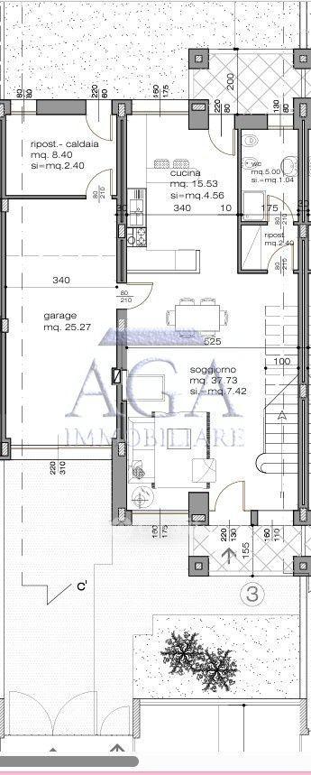 Villa in Via Cervano 1 — foto 10 di 28