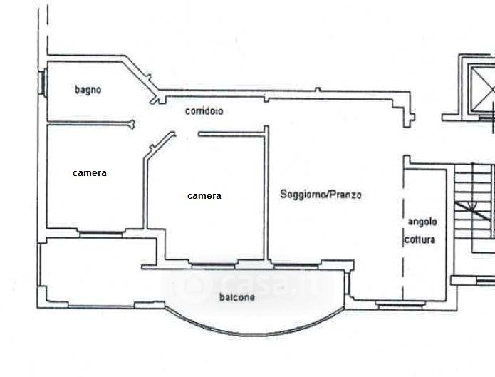 Trilocale in Via Vittorio de Sica — foto 19 di 21