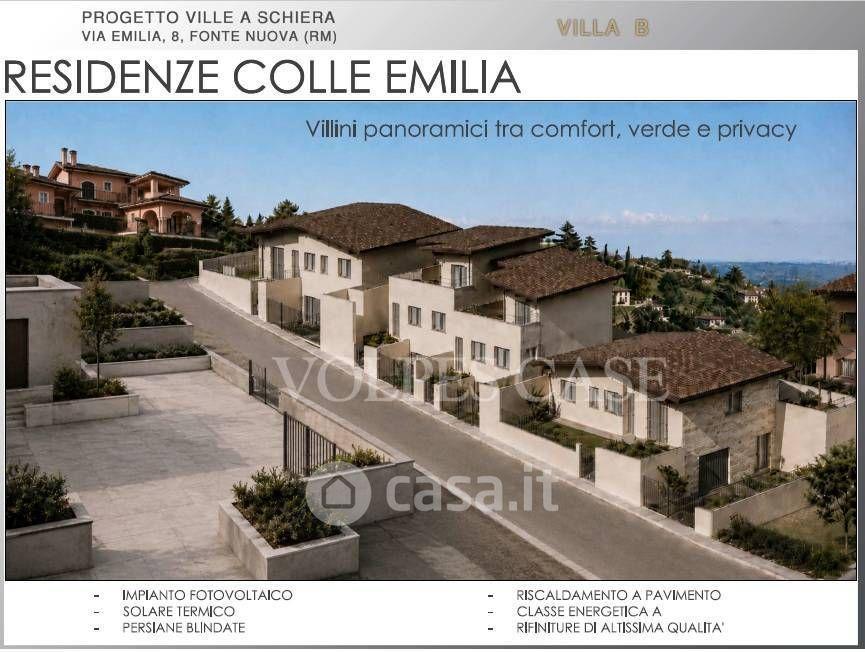 Villa in Via Emilia