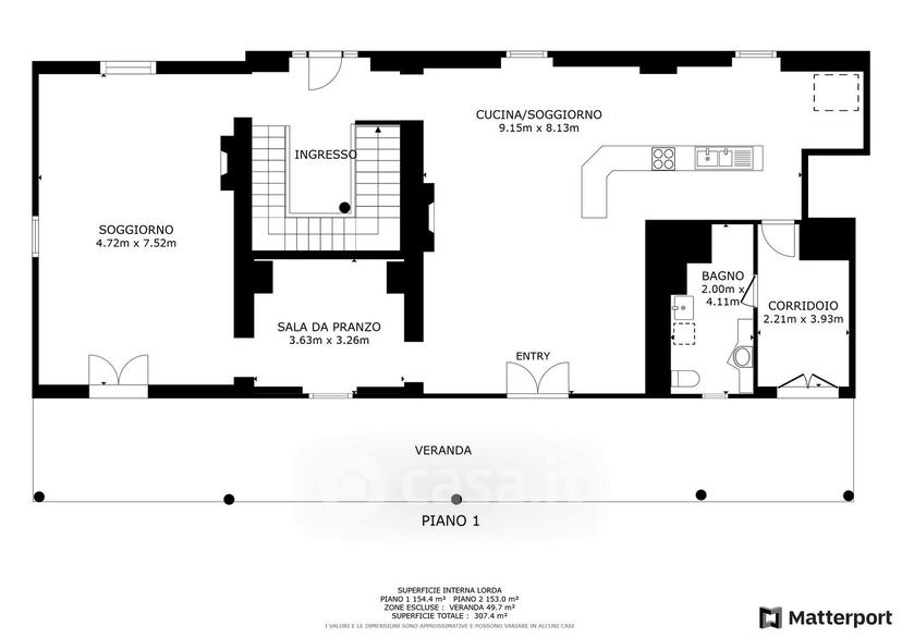 Villa in Via G. Prata 17 — foto 25 di 79