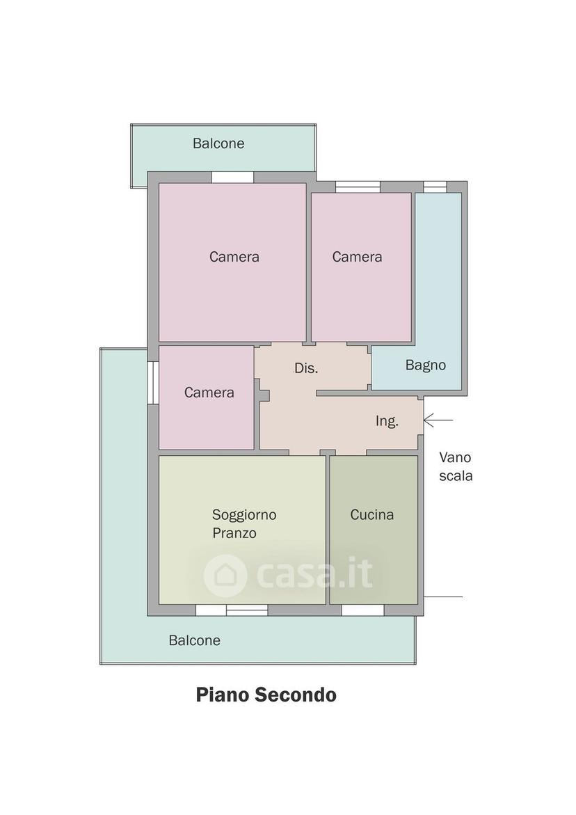 Appartamento in Via Giusti — foto 2 di 3