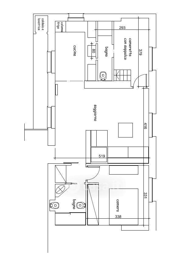 Appartamento in Via Filippo Juvarra 9