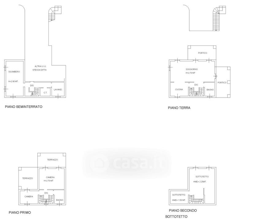 Villa in Via Grigioni 44 — foto 17 di 28