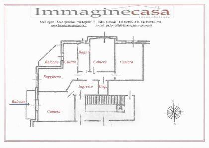 Quadrilocale in Via Taggia 11 — foto 6 di 45