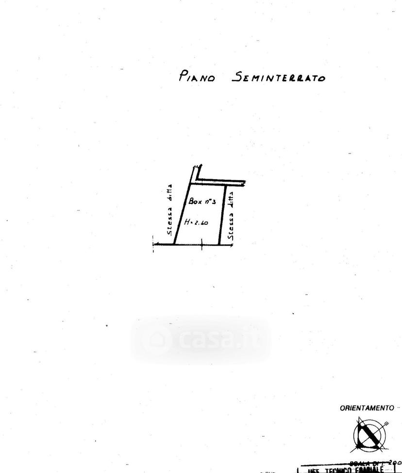 Trilocale in Via del Molinello