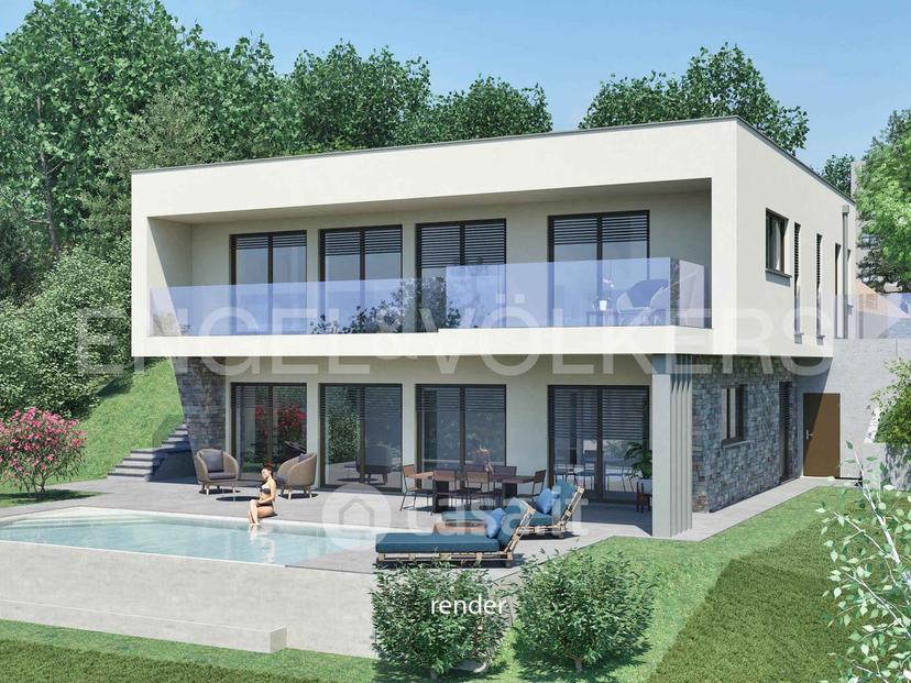 Villa in Via Lanfranco da Ligurno — foto 3 di 11