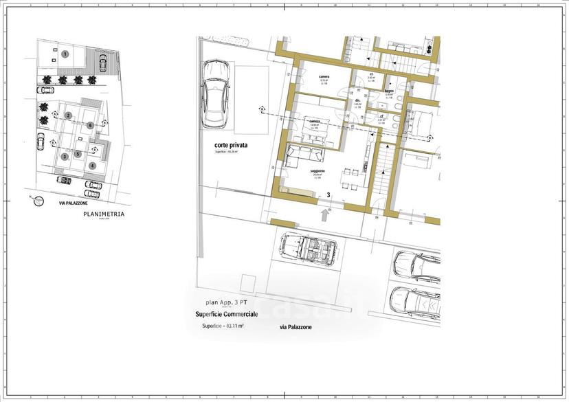 Trilocale in Via Palazzone 10 — foto 3 di 19