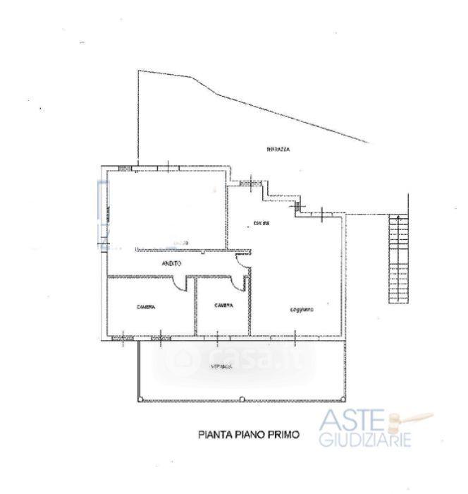 Appartamento in Via Marche 10 — foto 26 di 28