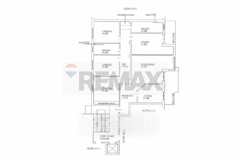 Appartamento in Via F. Corridoni 42 — foto 40 di 44