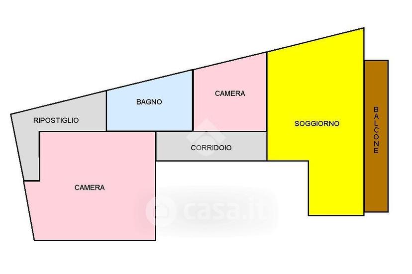 Quadrilocale in Via Guglielmo Oberdan 2 — foto 2 di 18