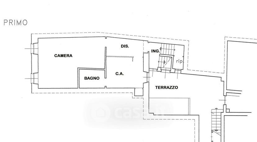 Appartamento in Vicolo Gattinara 20 — foto 5 di 38