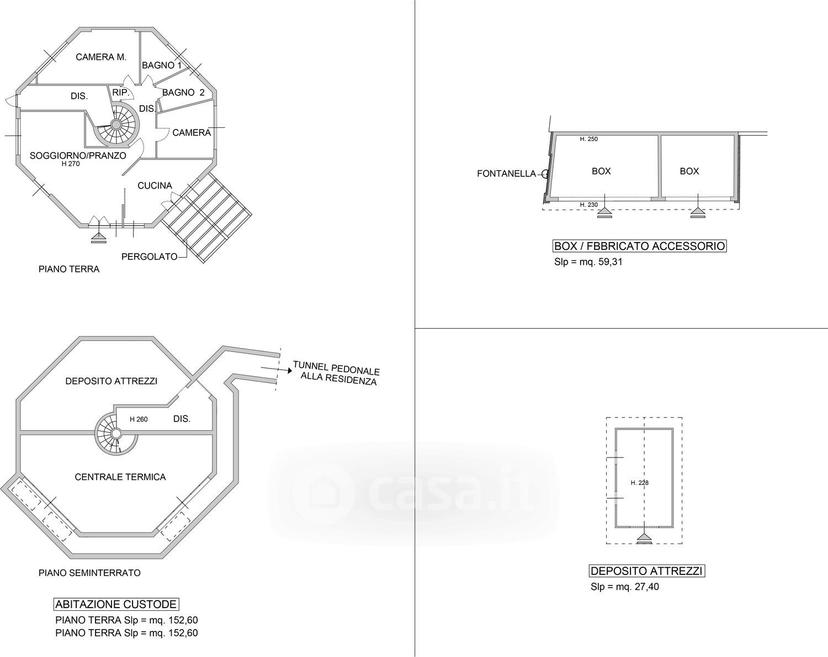 Villa in Via Alcide de Gasperi — foto 26 di 45