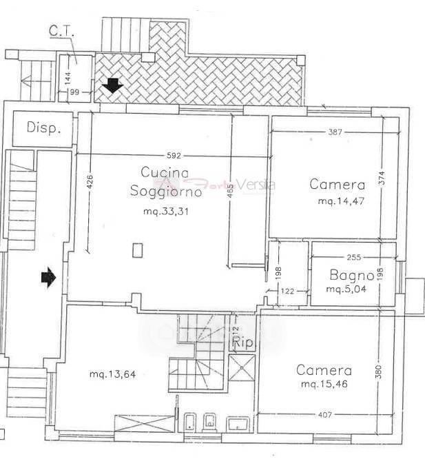 Appartamento in Via Marietta 111 — foto 22 di 29