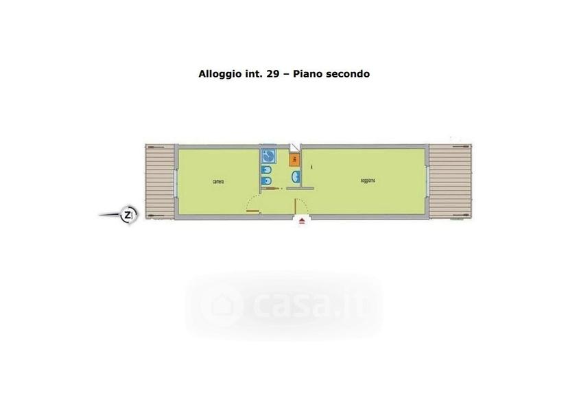 Bilocale in Via M. Buonarroti — foto 41 di 41