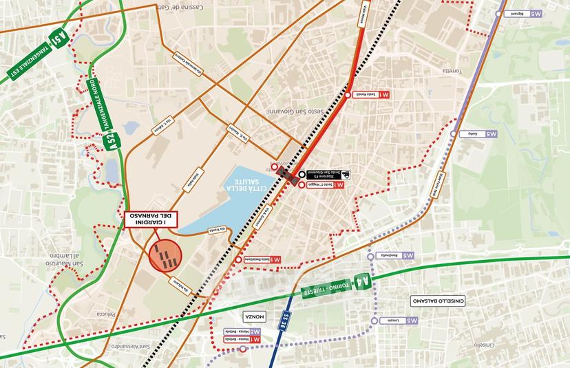 Bilocale in Via Martiri delle Foibe 25 — foto 18 di 25