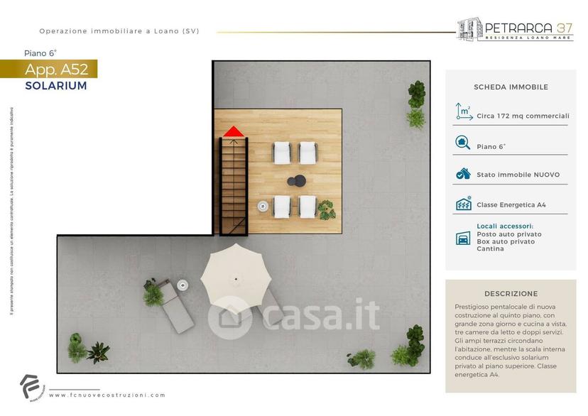 Bilocale in Via Francesco Petrarca 37 — foto 29 di 31