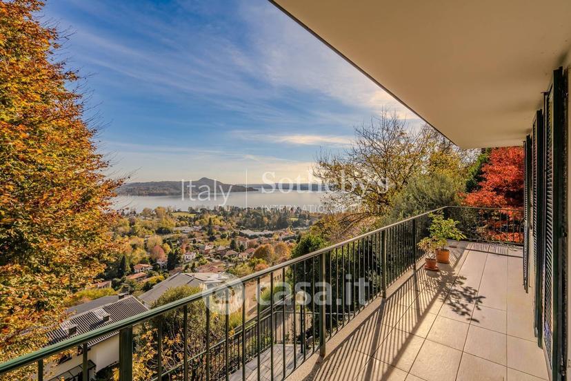 Villa in Via al Poggio di Solcio — foto 14 di 18