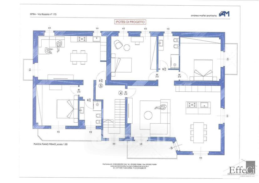 Villa in Via Rozzolo 173 — foto 34 di 86