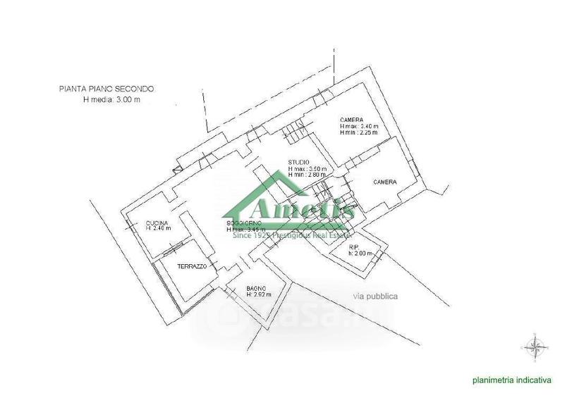 Appartamento in Via C. Cavour 92