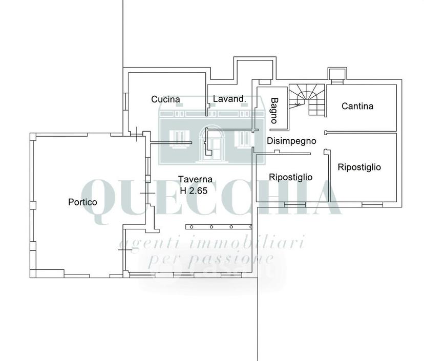 Villa in Via Castellana — foto 17 di 30