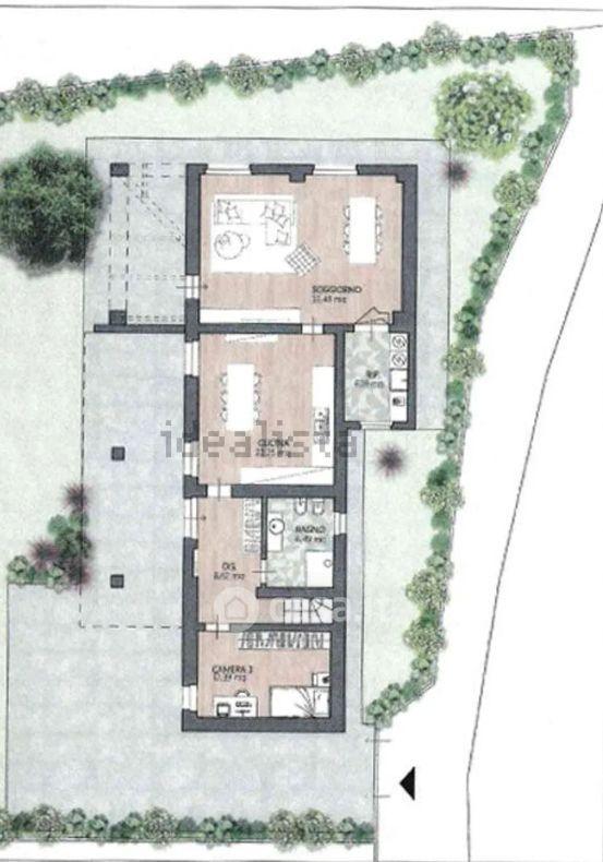 Villa in Via Bredazzane — foto 8 di 26