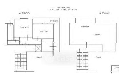 Appartamento in Via Felice de Stefano — foto 34 di 36