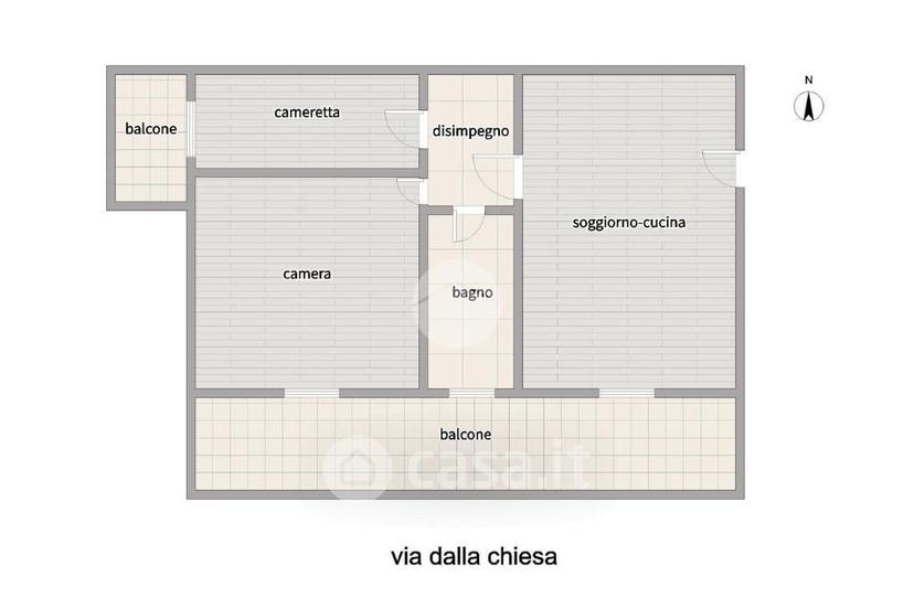 Bilocale in Via Generale Carlo Alberto Dalla Chiesa 15 — foto 29 di 29
