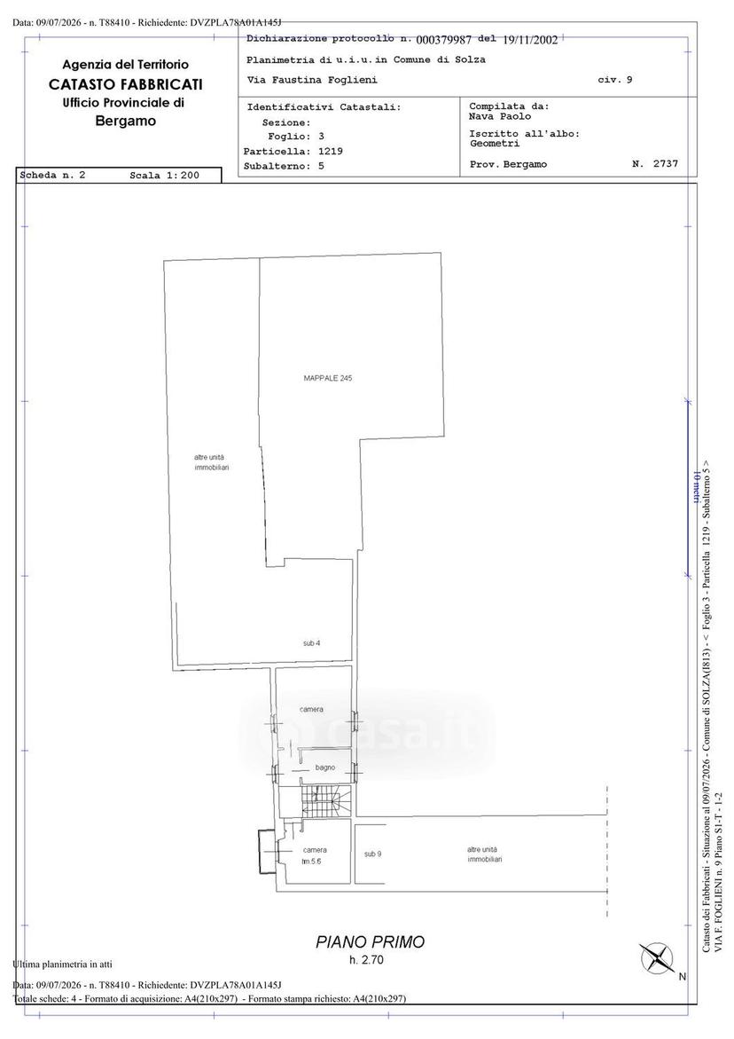 Villa in Via F. Foglieni Maestra 11 — foto 21 di 25