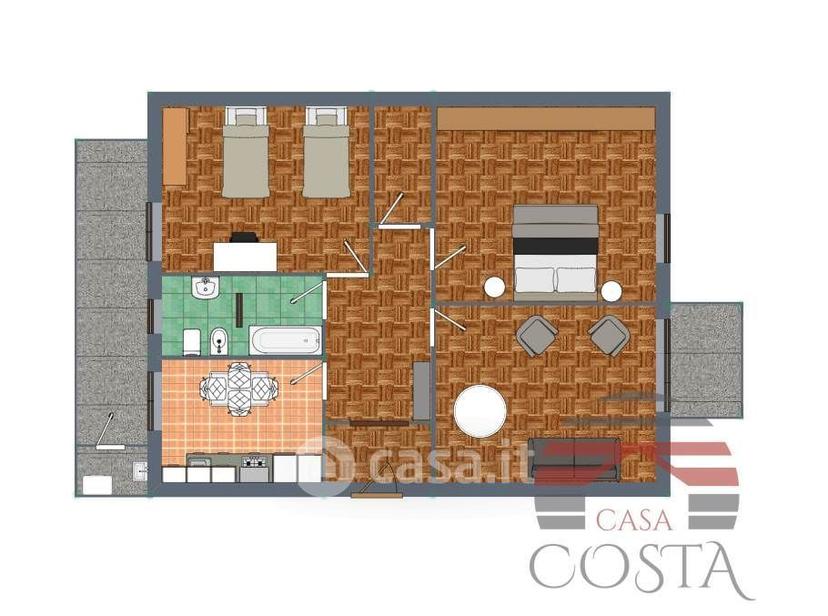 Quadrilocale in Via Catania 110 — foto 28 di 30