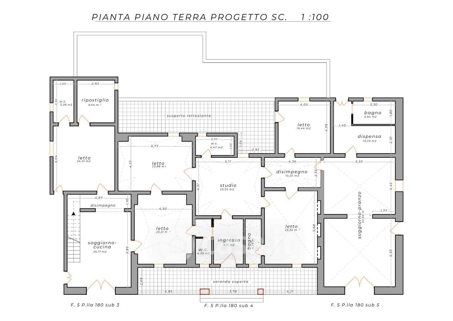 Villa in Via U. Giordano
