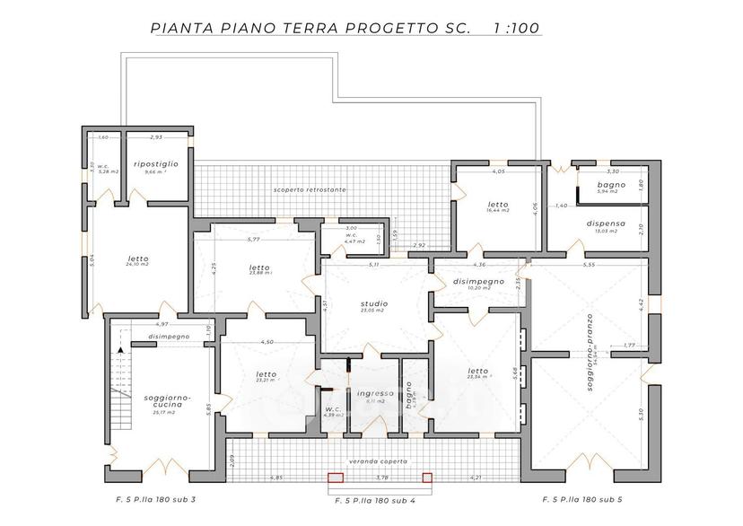 Villa in Via U. Giordano