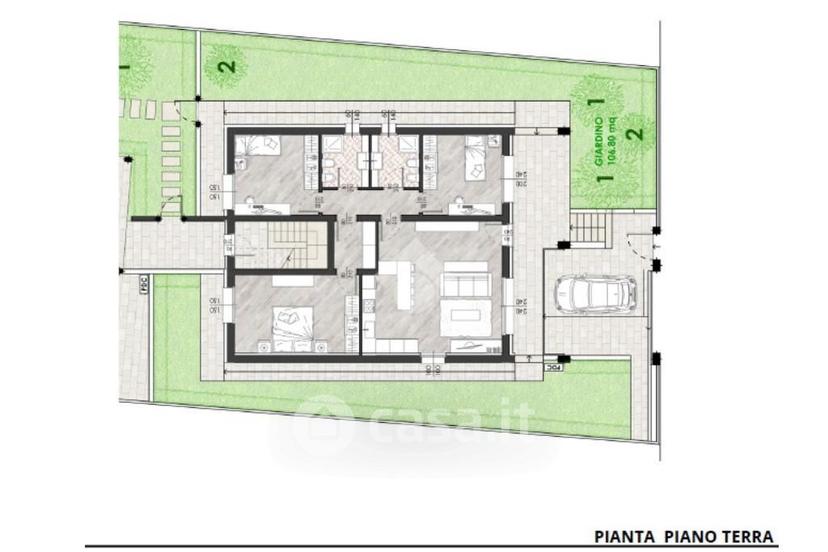 Quadrilocale in Via Piave — foto 11 di 20