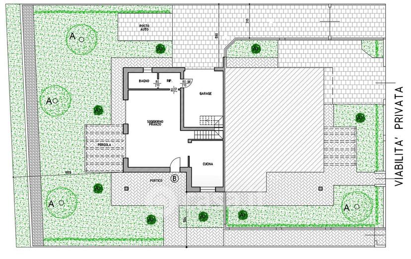 Villa in Via Emilia Ovest 48 — foto 8 di 46