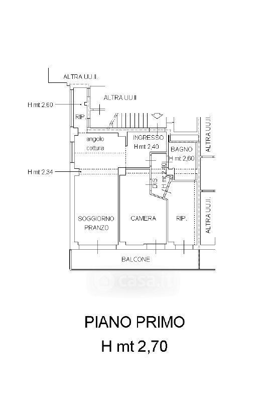 Trilocale in Via della Repubblica 71 — foto 12 di 22