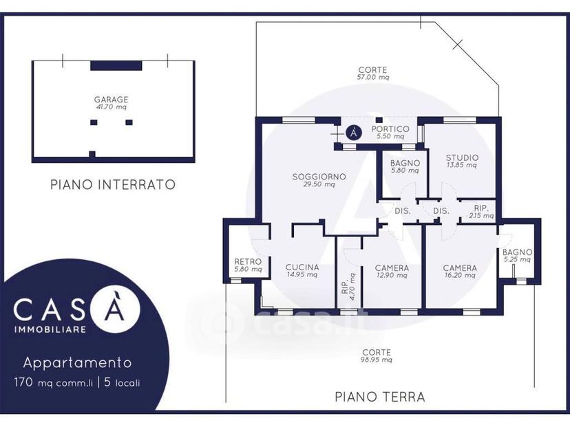 Appartamento in Via Giacomo Puccini 103 — foto 3 di 25