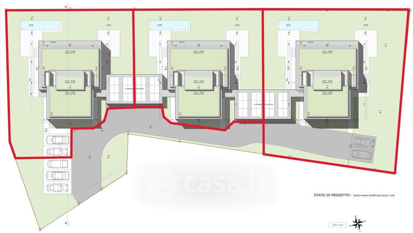 Villa in Via Riare — foto 23 di 26