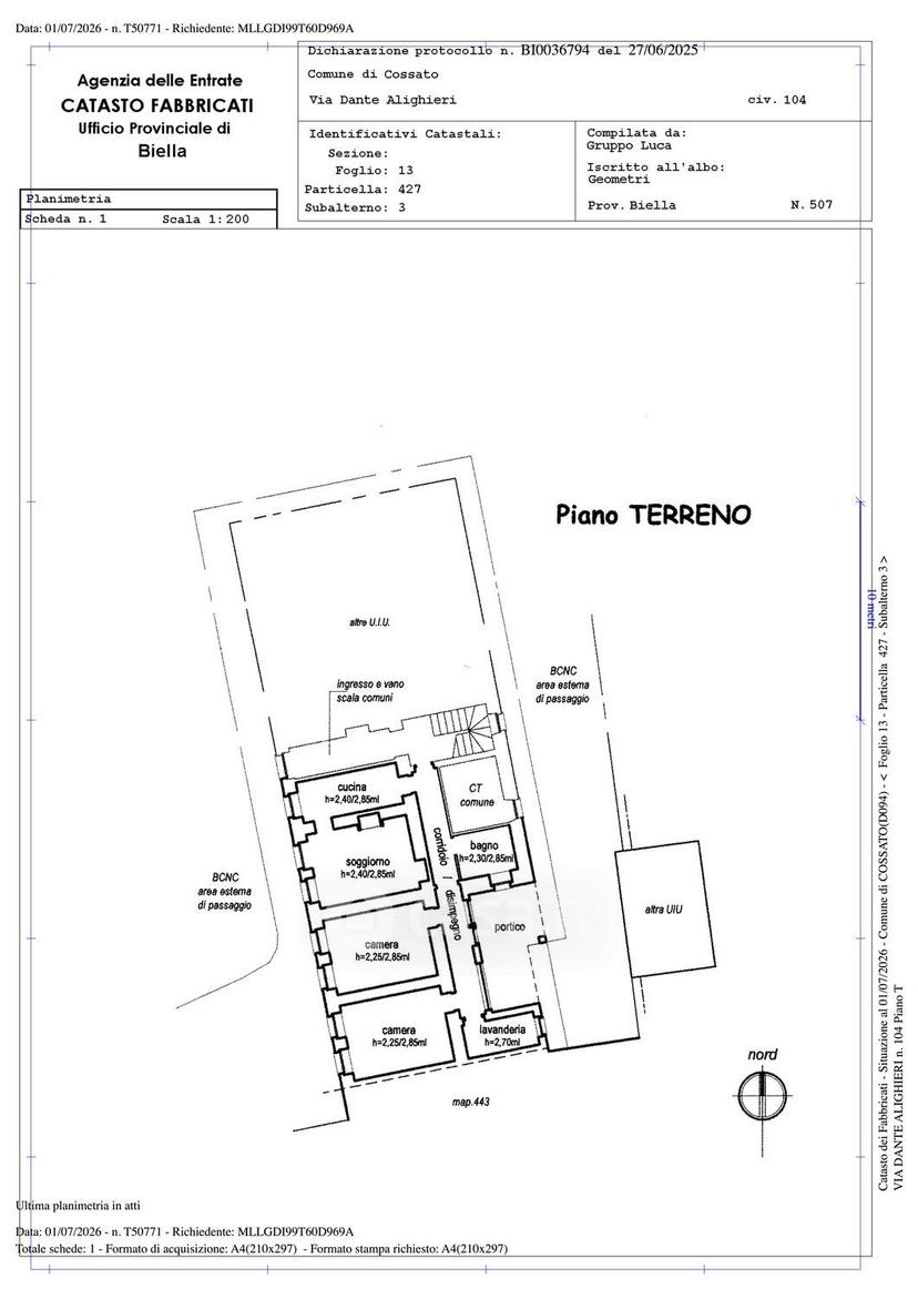 Quadrilocale in Via Dante Alighieri 104 — foto 31 di 50