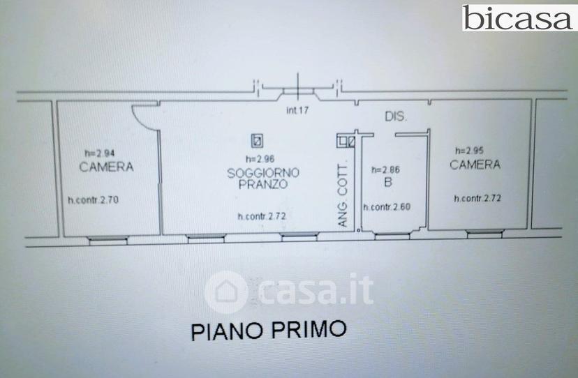 Trilocale in Via Lodovico Agostini — foto 6 di 11