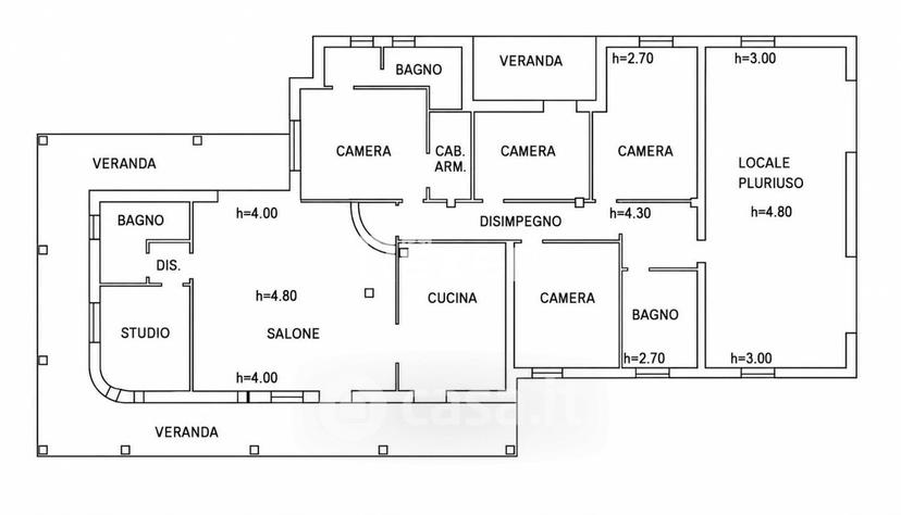 Villa in Sp13 — foto 12 di 33