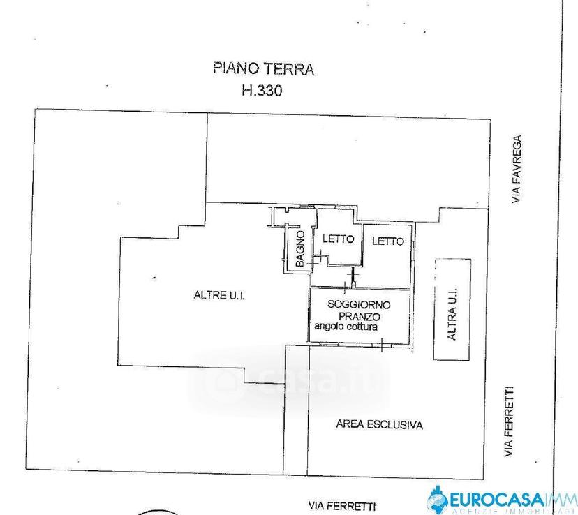 Quadrilocale in Via A. Ferretti 93 — foto 13 di 27