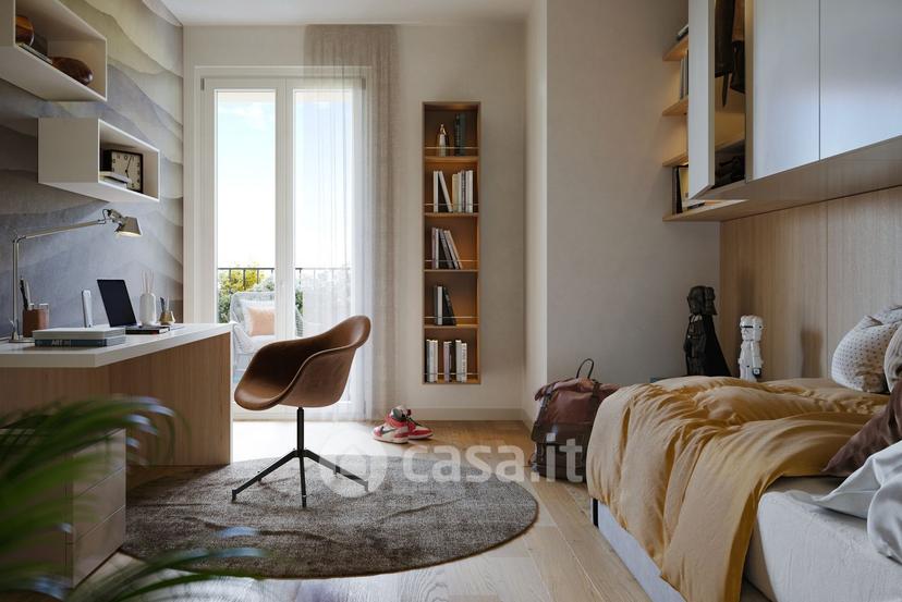 Trilocale in Via Leone Leoni — foto 21 di 23