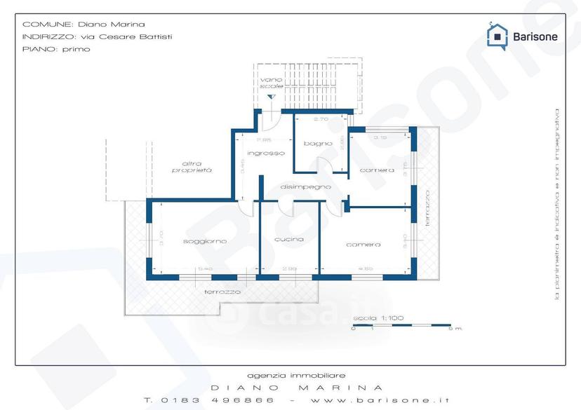 Quadrilocale in Via Cesare Battisti 63 — foto 13 di 31